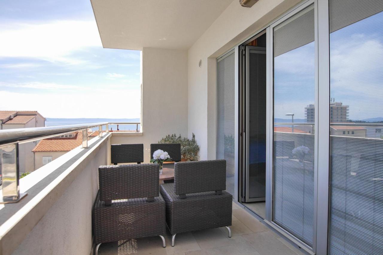 Apartments Milan Makarska Eksteriør billede