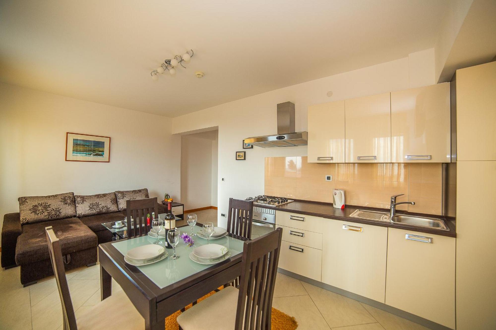 Apartments Milan Makarska Værelse billede