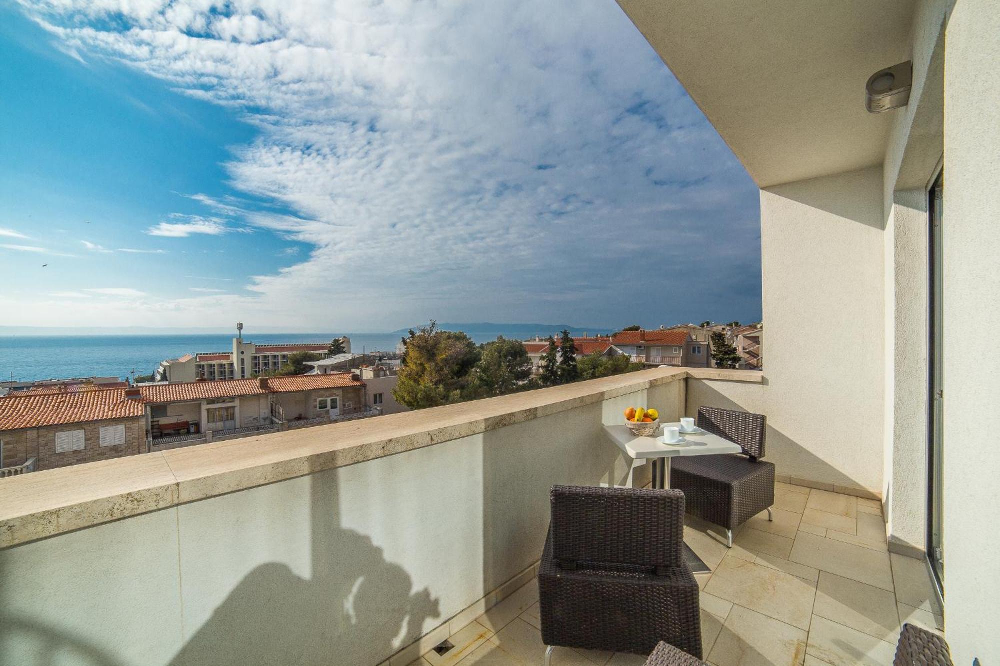 Apartments Milan Makarska Værelse billede